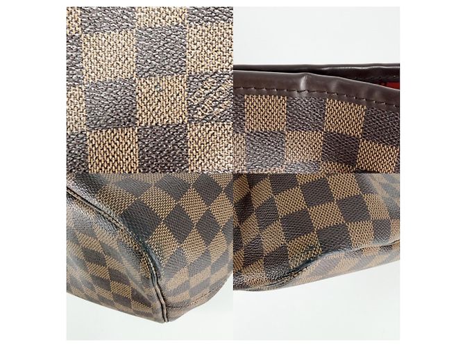 Borsa Tote Louis Vuitton Neverfull GM Marrone - vista 6