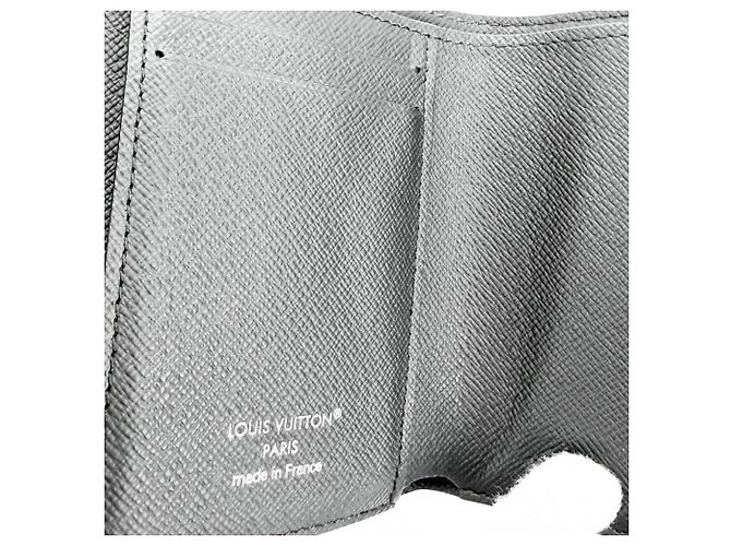 Louis Vuitton Monogram Eclipse Tri-fold Wallet Black - view 7