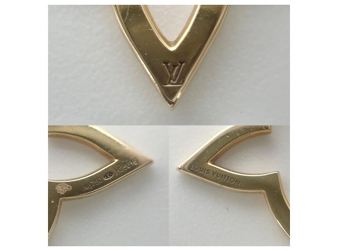 Louis Vuitton Diamantanhänger-Halskette in Roségold Golden - Ansicht 5