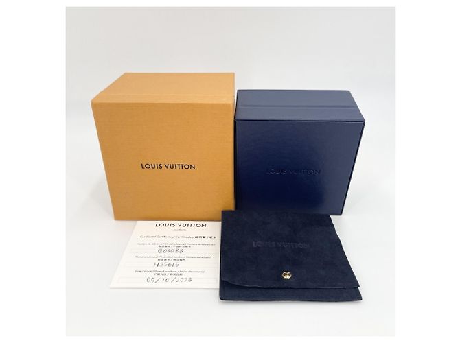 Louis Vuitton Diamantanhänger-Halskette in Roségold Golden - Ansicht 8