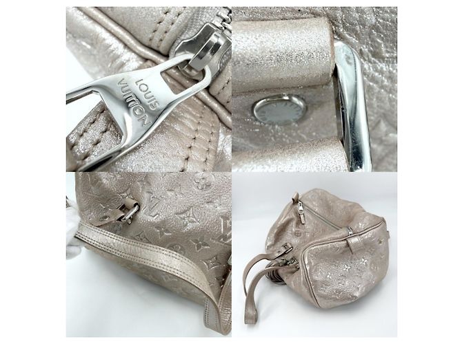 Louis Vuitton Monogram Schimmer Tote Bag Hellrosa Pink - Ansicht 7