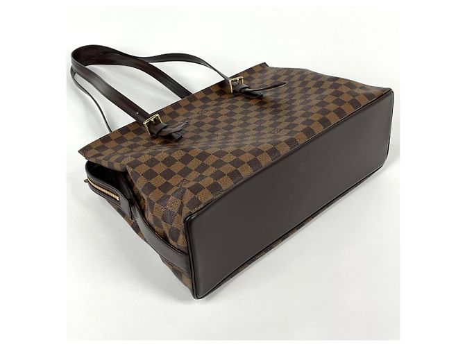 Borsa Tote Louis Vuitton Chelsea Marrone - vista 2