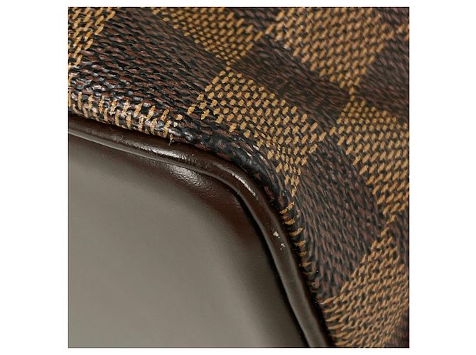 Borsa Tote Louis Vuitton Chelsea Marrone - vista 3