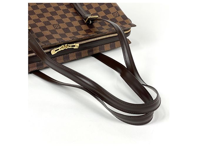Borsa Tote Louis Vuitton Chelsea Marrone - vista 5