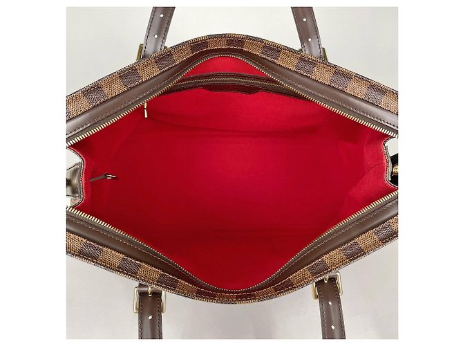 Borsa Tote Louis Vuitton Chelsea Marrone - vista 7
