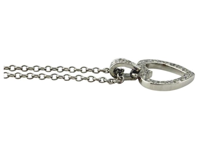 Tiffany & Co Collana Tiffany Metro Heart Argento - vista 4