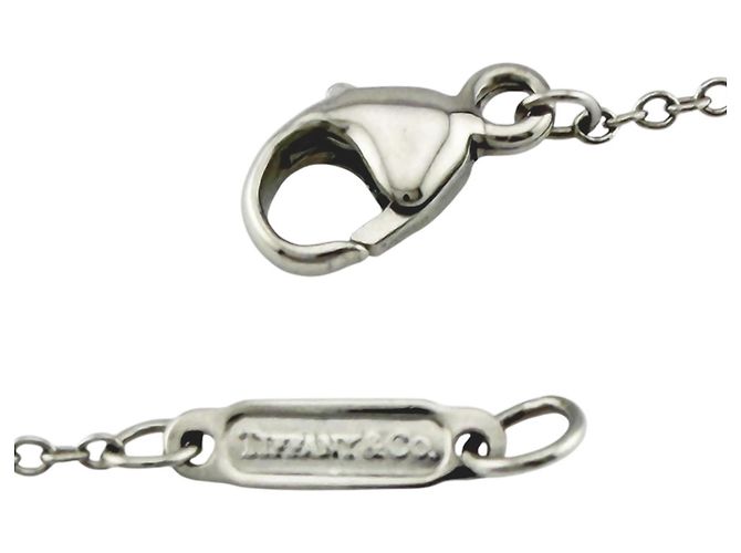 Tiffany & Co Collana Tiffany Metro Heart Argento - vista 5