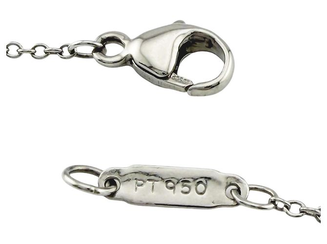 Tiffany & Co Collana Tiffany Metro Heart Argento - vista 6