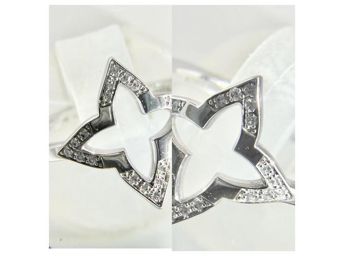 Anello Ombre Blossom da donna Louis Vuitton D'oro - vista 3