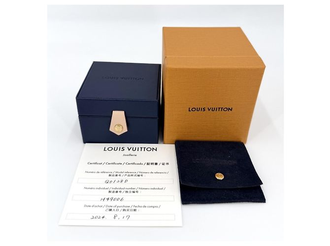 Anello Ombre Blossom da donna Louis Vuitton D'oro - vista 7
