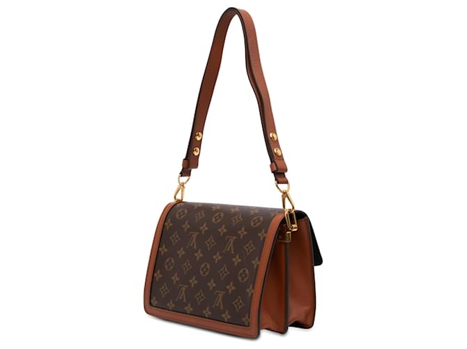 Louis Vuitton Marrone Monogram Reverse Dauphine MM - vista 2