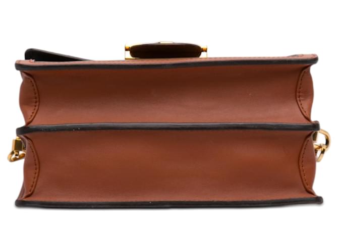 Louis Vuitton Marrone Monogram Reverse Dauphine MM - vista 3