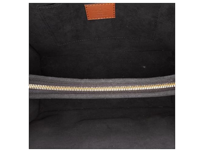 Louis Vuitton Marrone Monogram Reverse Dauphine MM - vista 4