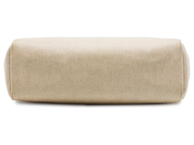 Hermès Beige Toile Herbag PM - vista 3