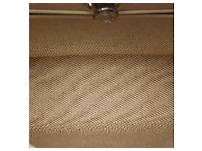 Hermès Beige Toile Herbag PM - vista 4