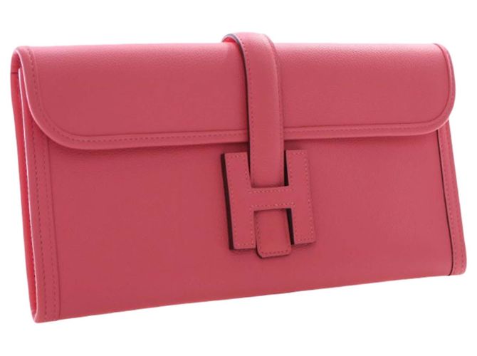 Hermès Pink Evercolor Jige Elan 29 Rosa - vista 10