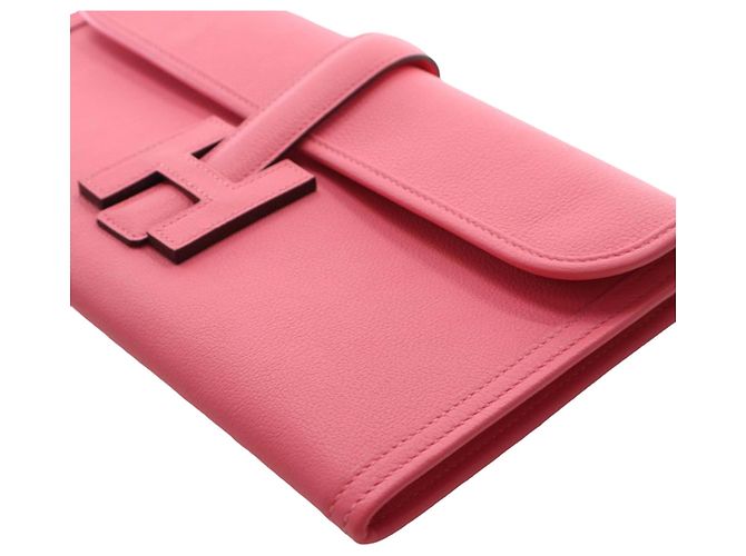 Hermès Pink Evercolor Jige Elan 29 Rosa - vista 11