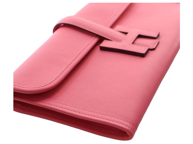 Hermès Pink Evercolor Jige Elan 29 Rosa - vista 12