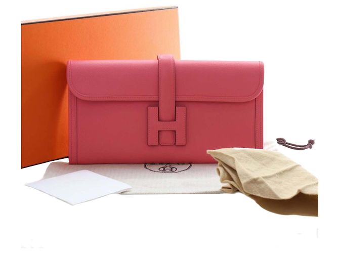 Hermès Pink Evercolor Jige Elan 29 Rosa - vista 15
