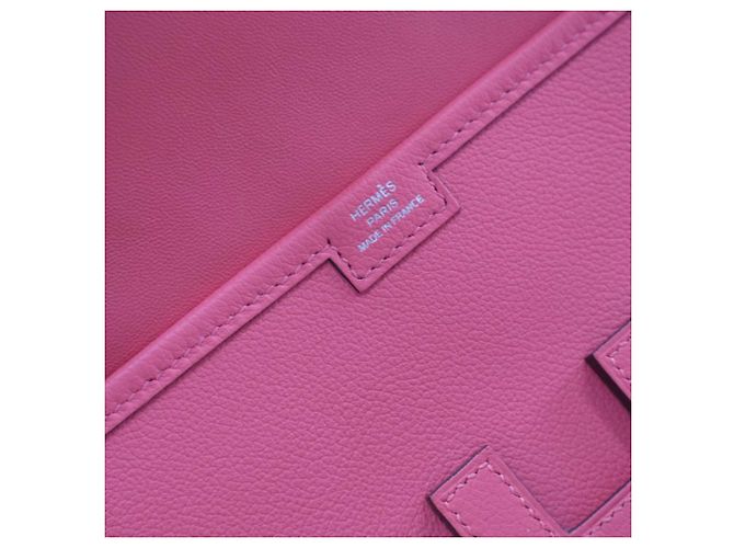 Hermès Pink Evercolor Jige Elan 29 Rosa - vista 5