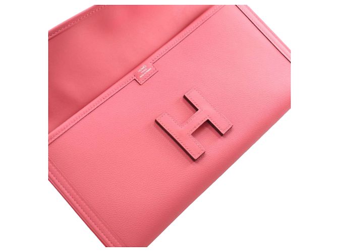 Hermès Pink Evercolor Jige Elan 29 Rosa - vista 6