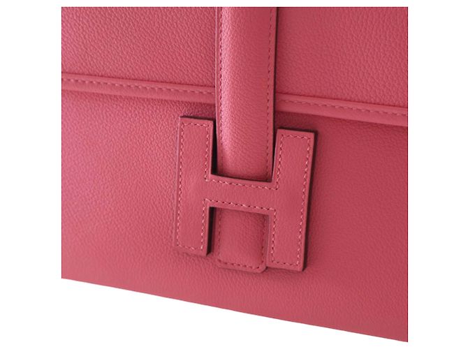 Hermès Pink Evercolor Jige Elan 29 Rosa - vista 8