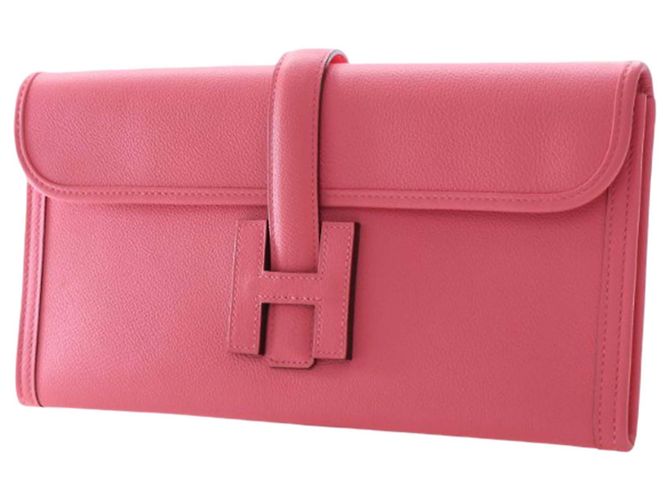 Hermès Pink Evercolor Jige Elan 29 Rosa - vista 9