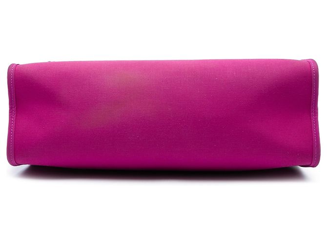 Hermès Pink Toile Herbag Zip 31 Rosa - vista 3