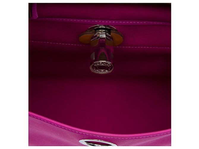 Hermès Pink Toile Herbag Zip 31 Rosa - vista 4