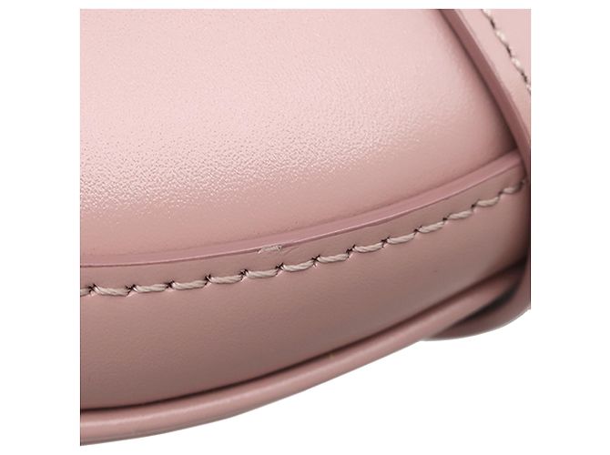 Céline Celine Besace 16 in pelle di vitello rosa, piccola, crossbody - vista 11