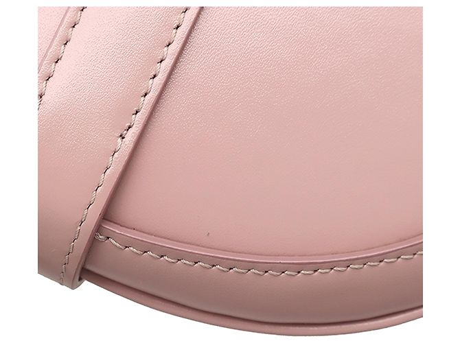 Céline Celine Besace 16 in pelle di vitello rosa, piccola, crossbody - vista 12