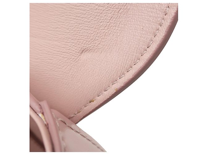 Céline Celine Besace 16 in pelle di vitello rosa, piccola, crossbody - vista 13