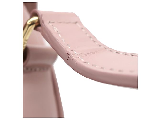 Céline Celine Besace 16 in pelle di vitello rosa, piccola, crossbody - vista 14
