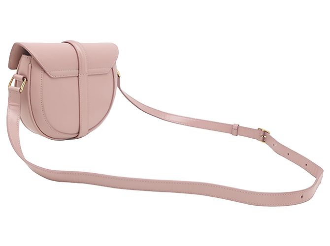 Céline Celine Besace 16 in pelle di vitello rosa, piccola, crossbody - vista 2