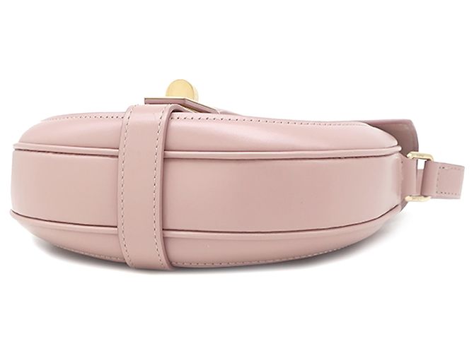 Céline Celine Besace 16 in pelle di vitello rosa, piccola, crossbody - vista 3