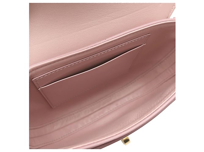 Céline Celine Besace 16 in pelle di vitello rosa, piccola, crossbody - vista 4