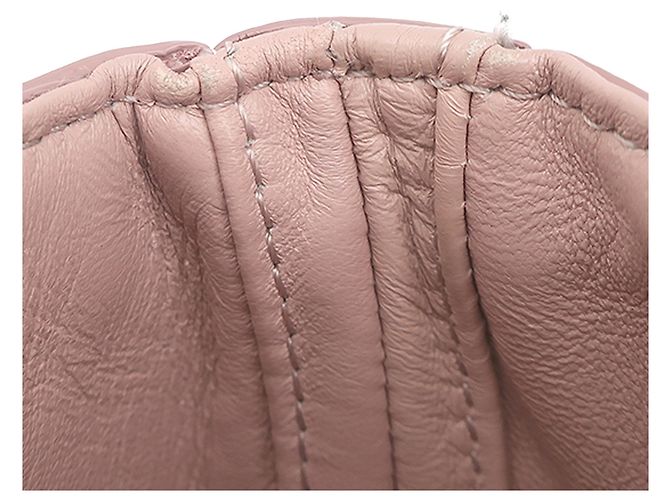 Céline Celine Besace 16 in pelle di vitello rosa, piccola, crossbody - vista 7