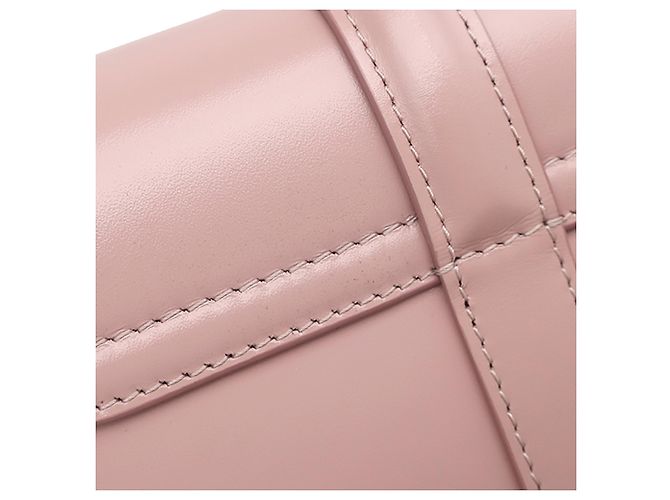 Céline Celine Besace 16 in pelle di vitello rosa, piccola, crossbody - vista 8