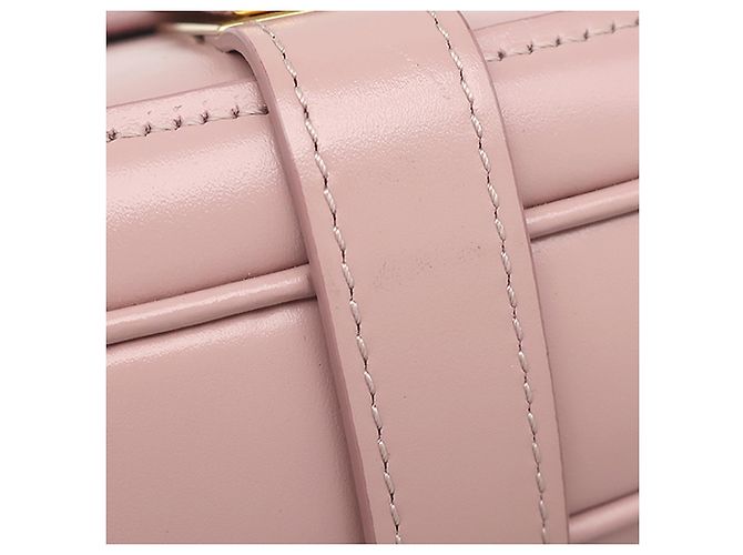Céline Celine Besace 16 in pelle di vitello rosa, piccola, crossbody - vista 9