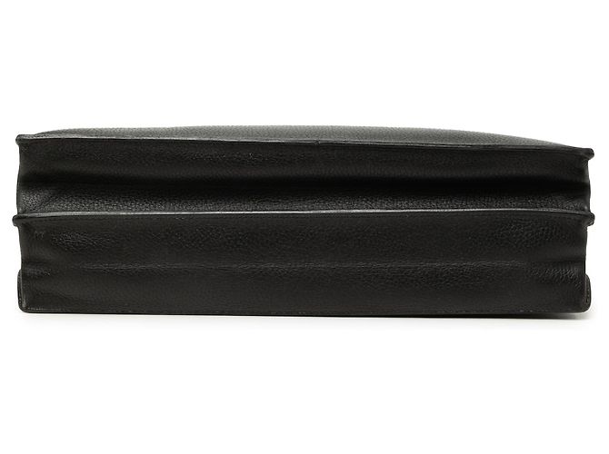 Hermès Black Ardennes Kelly Depeches 38 Nero - vista 3