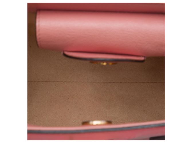 Borsa Gucci Diana Mini in pelle di vitello rosa - vista 4
