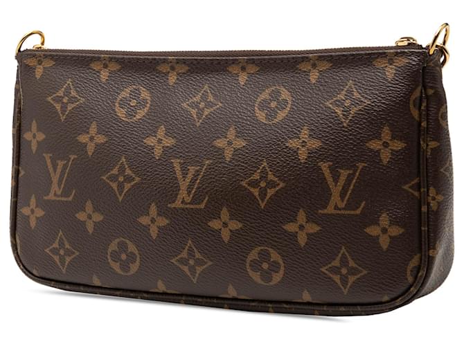 Louis Vuitton Marrone Monogram Multi Pochette Accessoires - vista 2