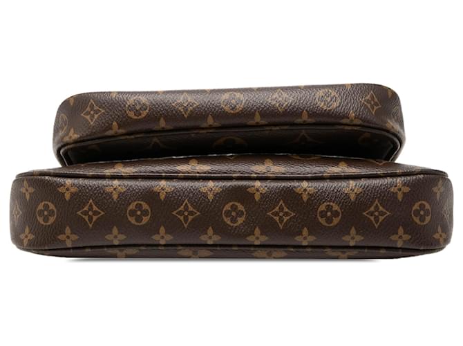 Louis Vuitton Marrone Monogram Multi Pochette Accessoires - vista 3
