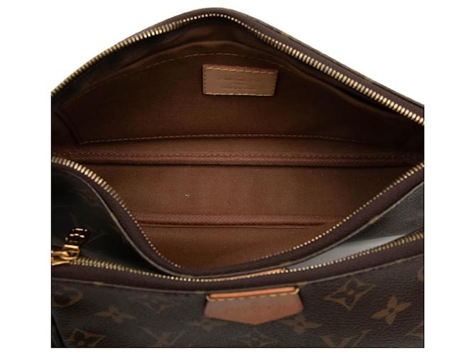 Louis Vuitton Marrone Monogram Multi Pochette Accessoires - vista 4