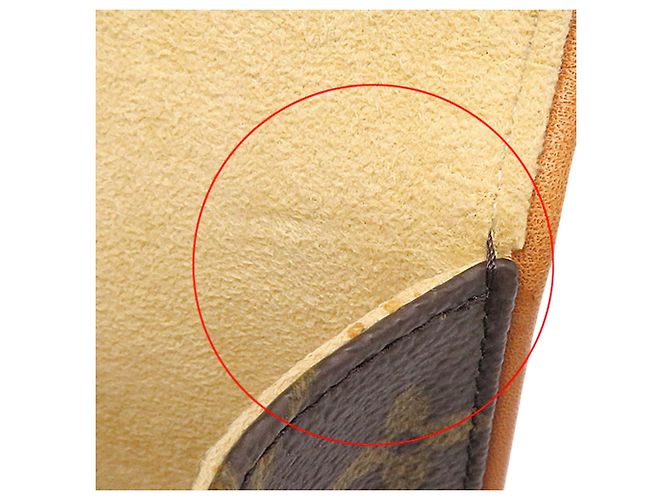 Pochette Florentine Louis Vuitton Marrone Monogram - vista 13