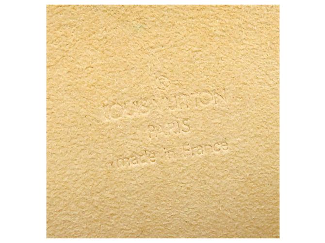 Pochette Florentine Louis Vuitton Marrone Monogram - vista 5