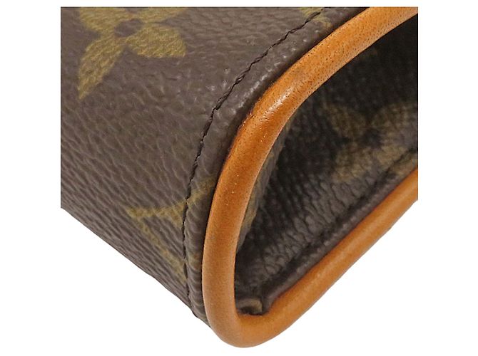 Pochette Florentine Louis Vuitton Marrone Monogram - vista 6