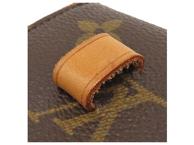 Pochette Florentine Louis Vuitton Marrone Monogram - vista 7