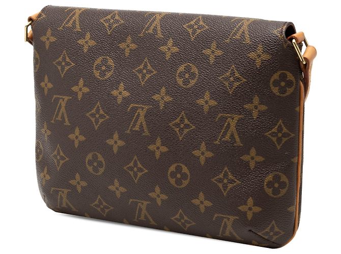 Louis Vuitton Musette Tango con tracolla corta monogramma marrone - vista 2