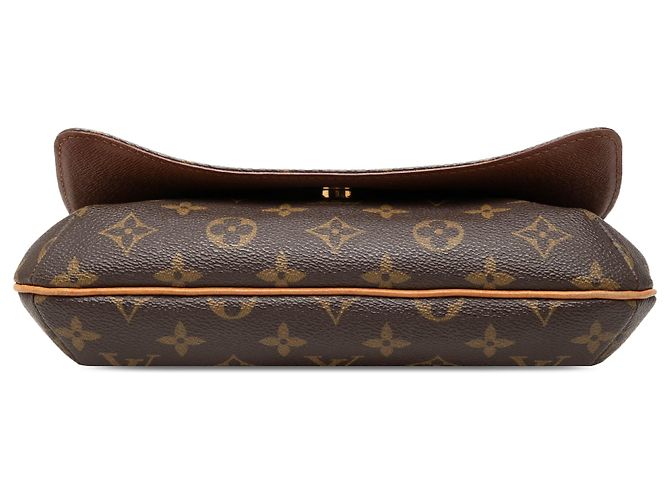 Louis Vuitton Musette Tango con tracolla corta monogramma marrone - vista 3